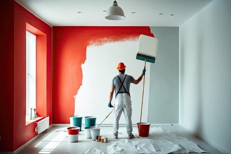 WATER BASED EMULSION PAINTS AND PRIMERS