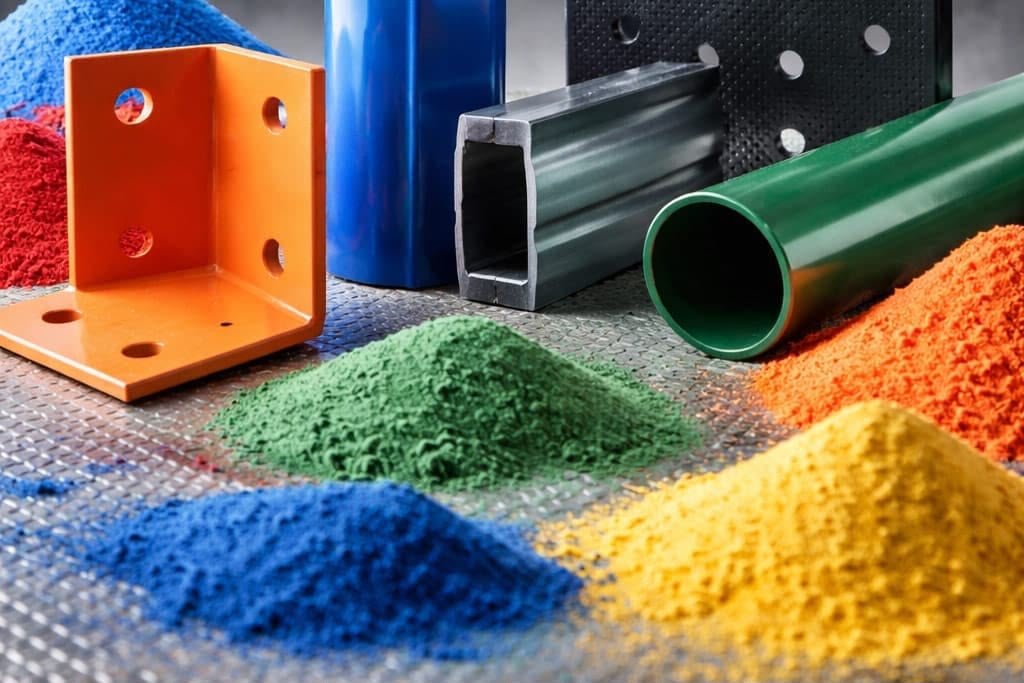 ASTROCOAT POWDER COATINGS application