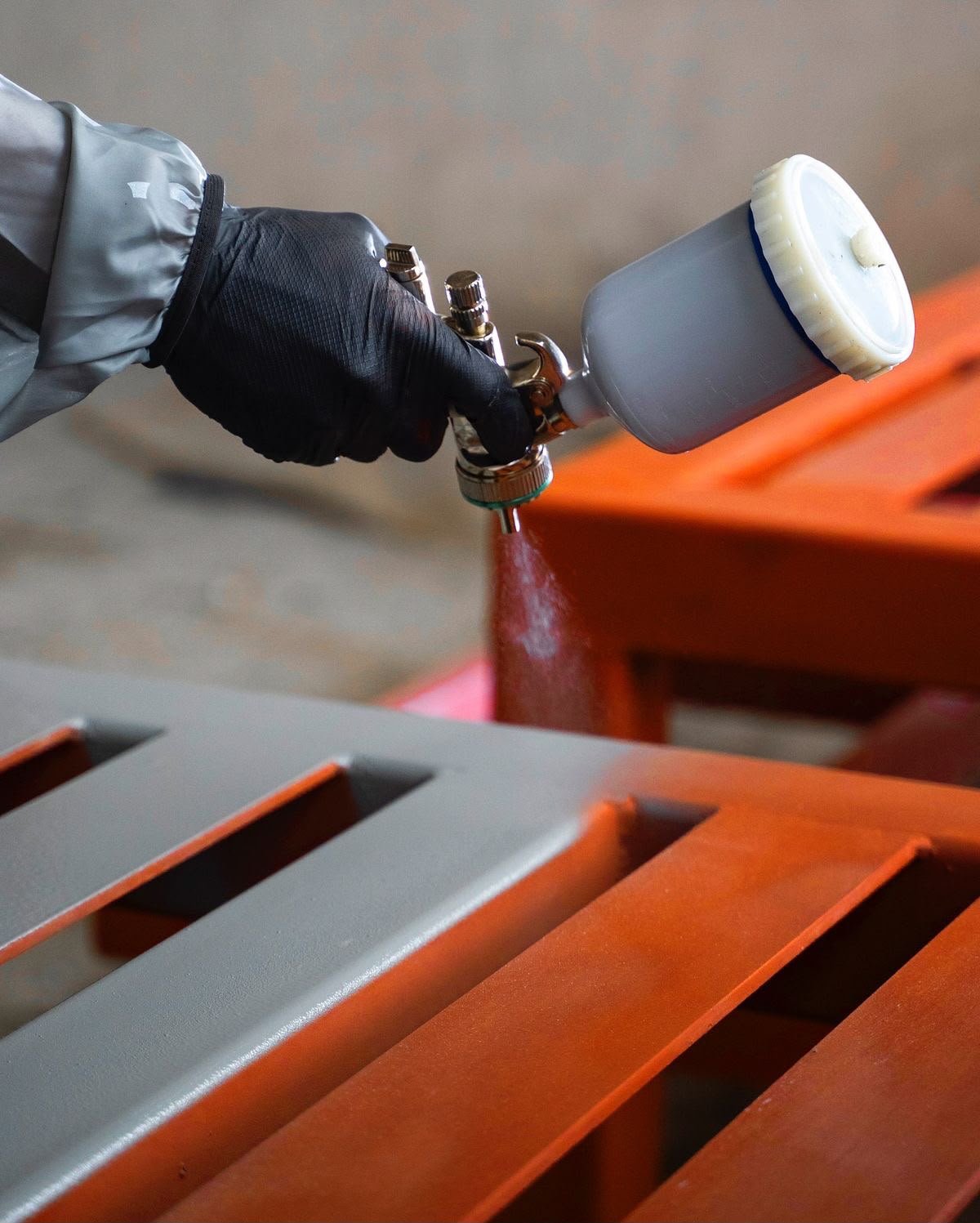 WATER BASED EMULSION PAINTS AND PRIMERS application
