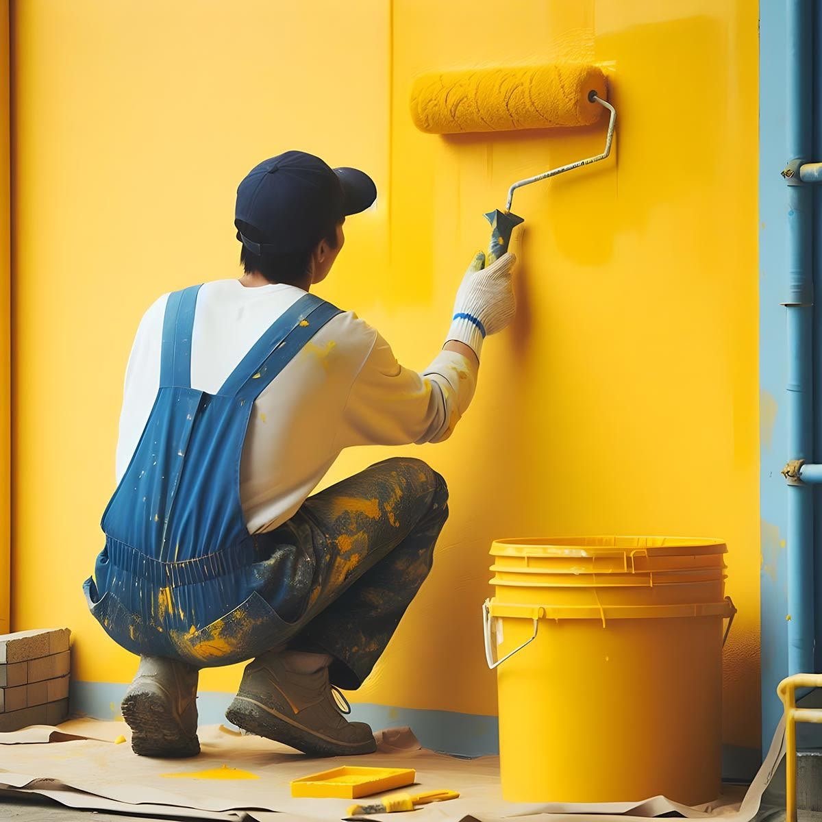 SYNTHETIC ENAMEL PAINTS, PRIMERS & VARNISHES application