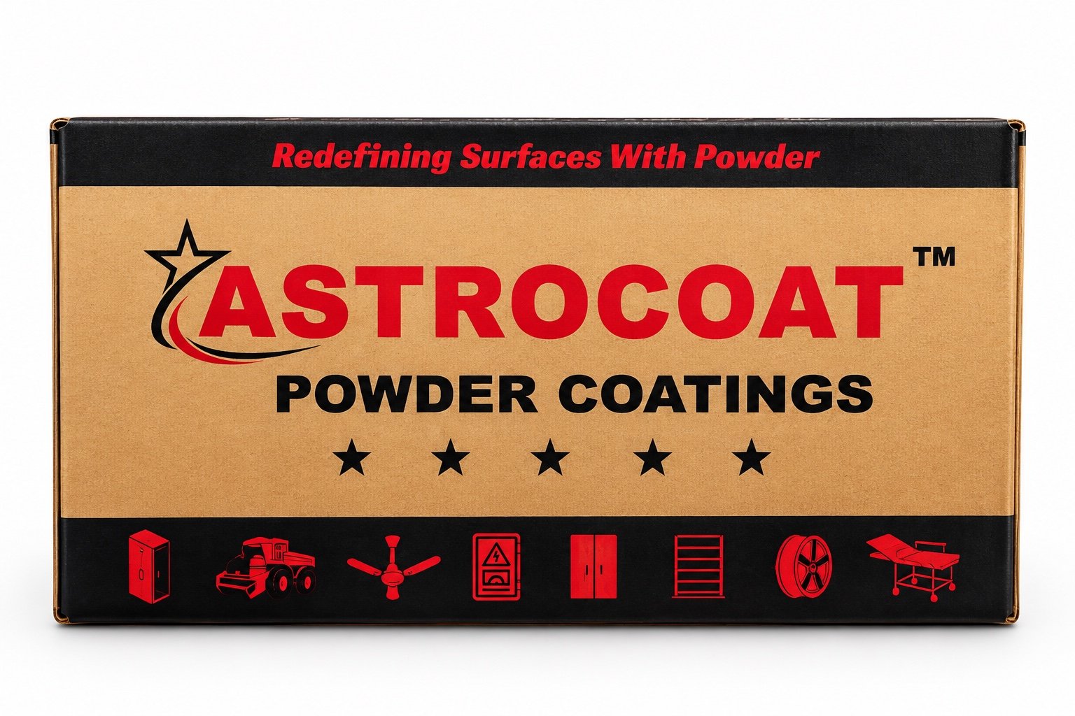 Pure Polyester Powder Coatings
