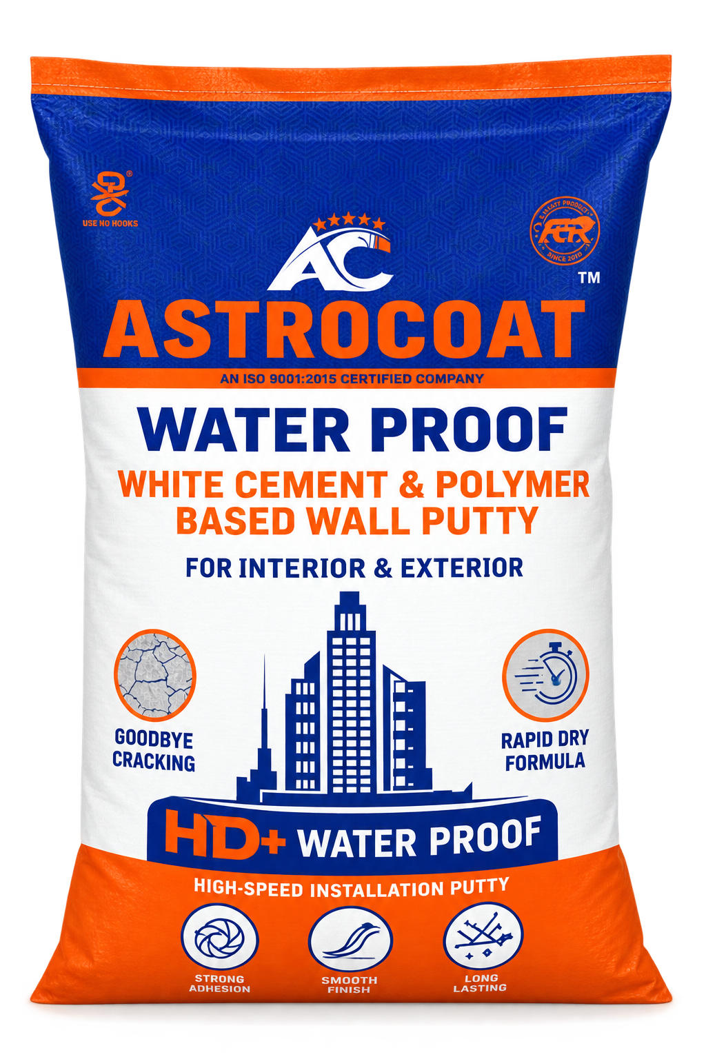 ASTROCOAT WATERPROOF WALL PUTTY