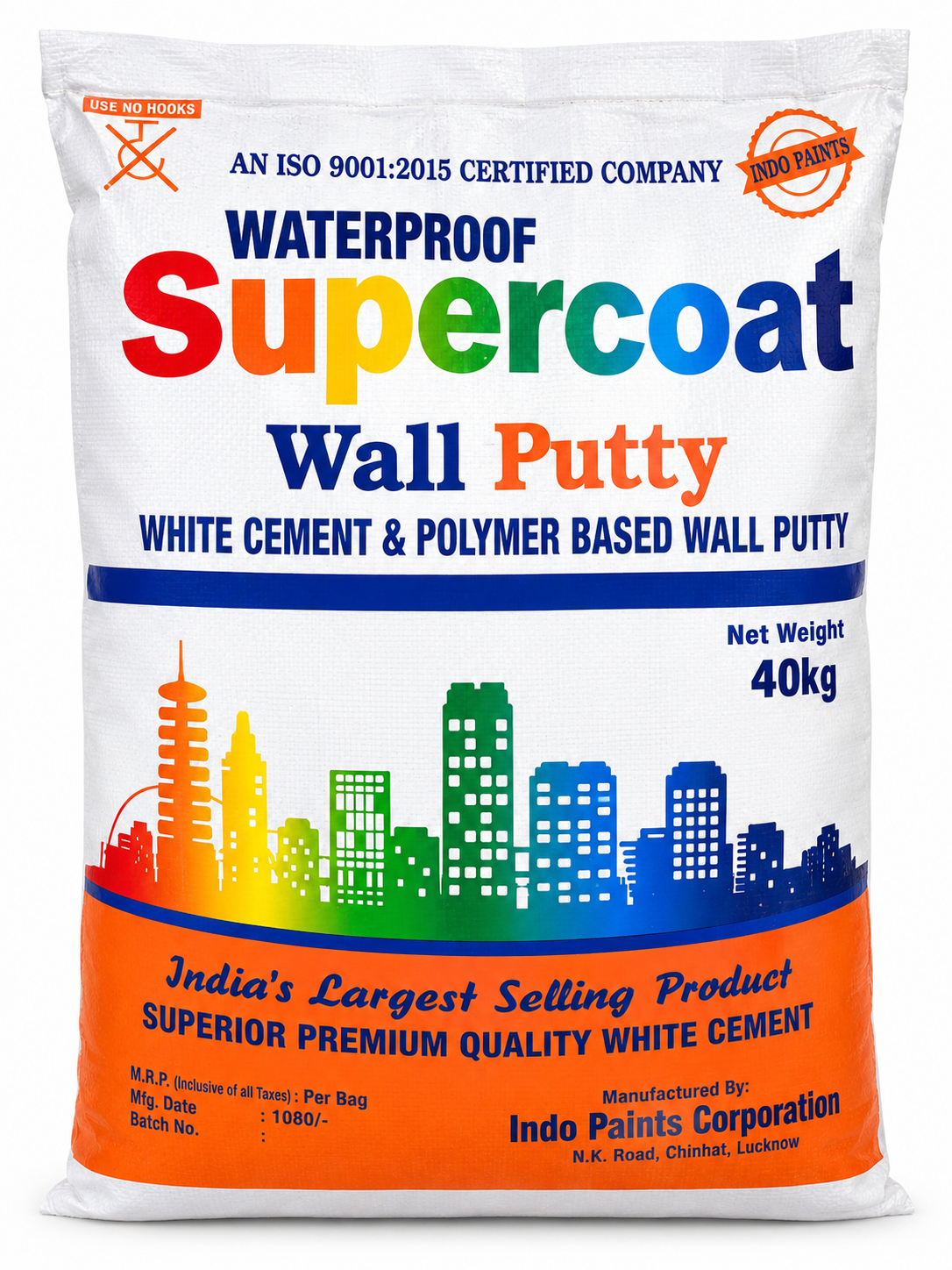 SUPERCOAT WALL PUTTY