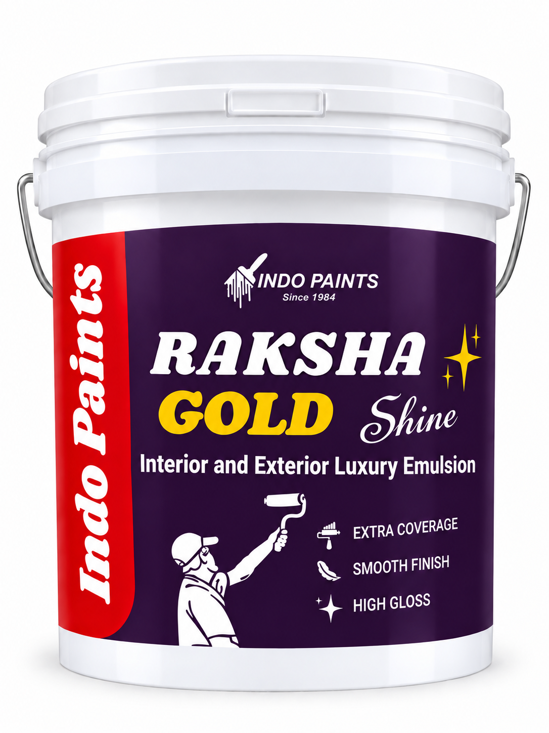Raksha Gold Shine Luxury Emulsion